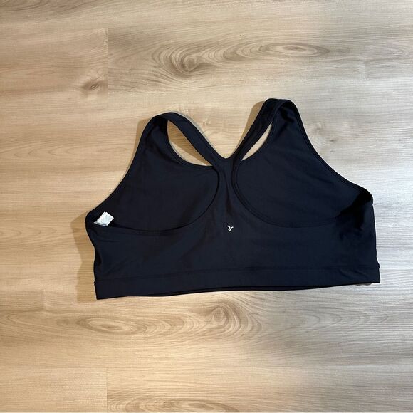 Old Navy Active Black Powersoft Sports Bra Size 4X Medium Support‎ - Picture 4 of 8